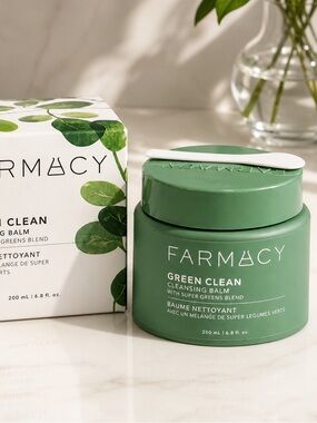Farmacy Green Clean Cleansing Balm Jumbo 6.8 oz 200ml New In Box NIB